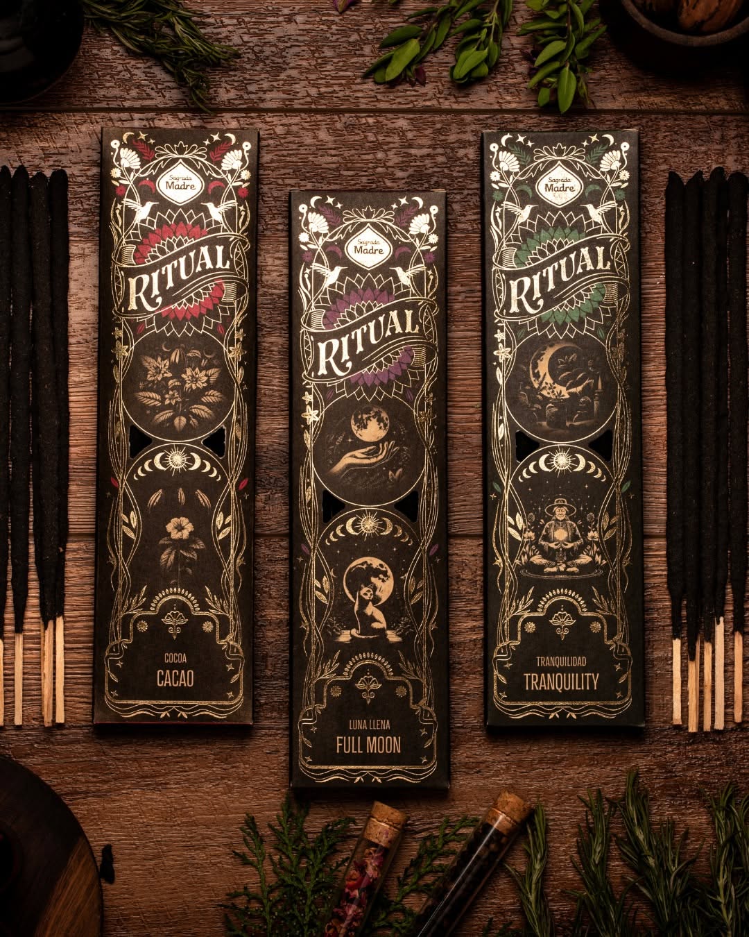 Empowerment Ritual Incense