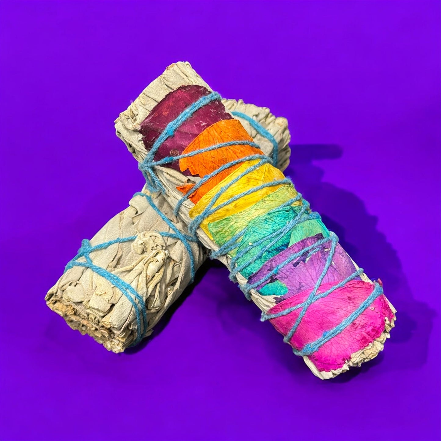 Smudge Kit - White Sage & Seven Chakra Sage
