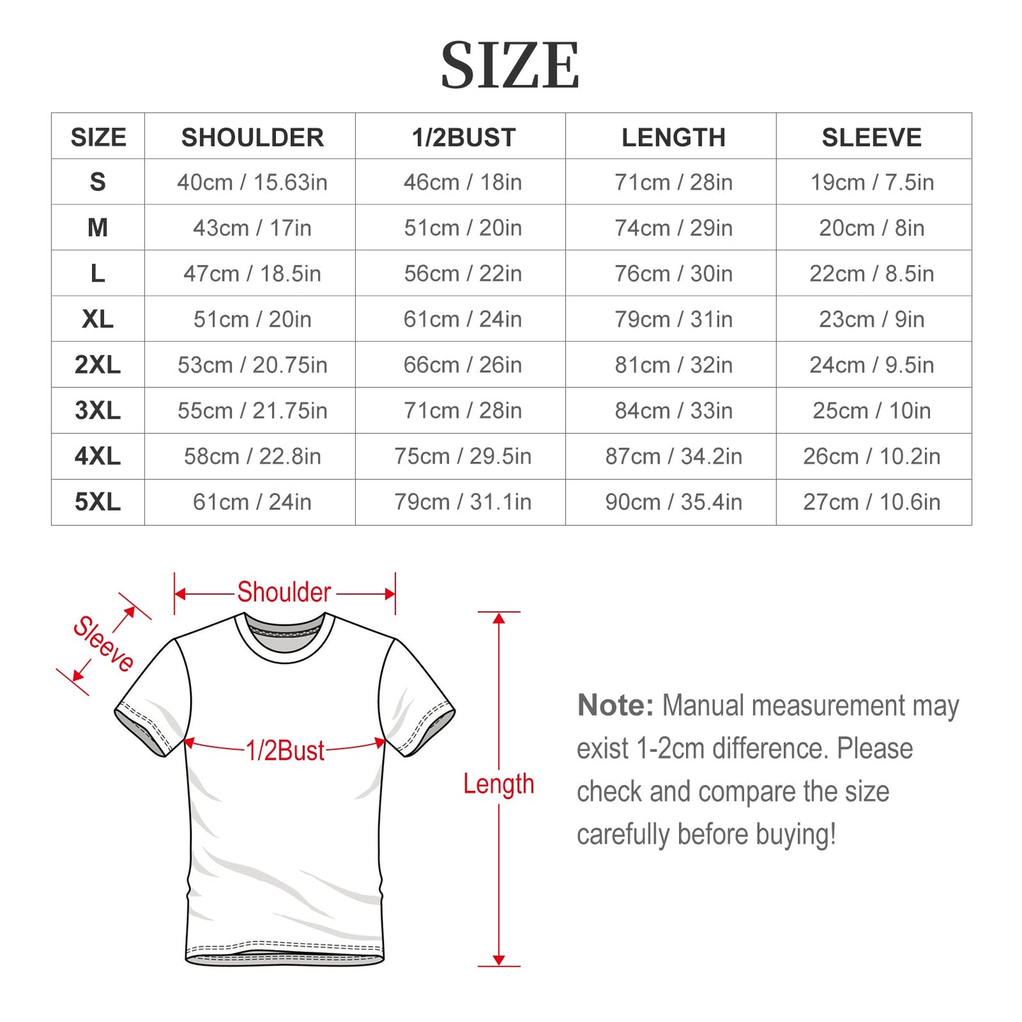 Goth Clothing Tarot Card The Moon Witchy Occult Clothes  Graphic-printed T-Shirt