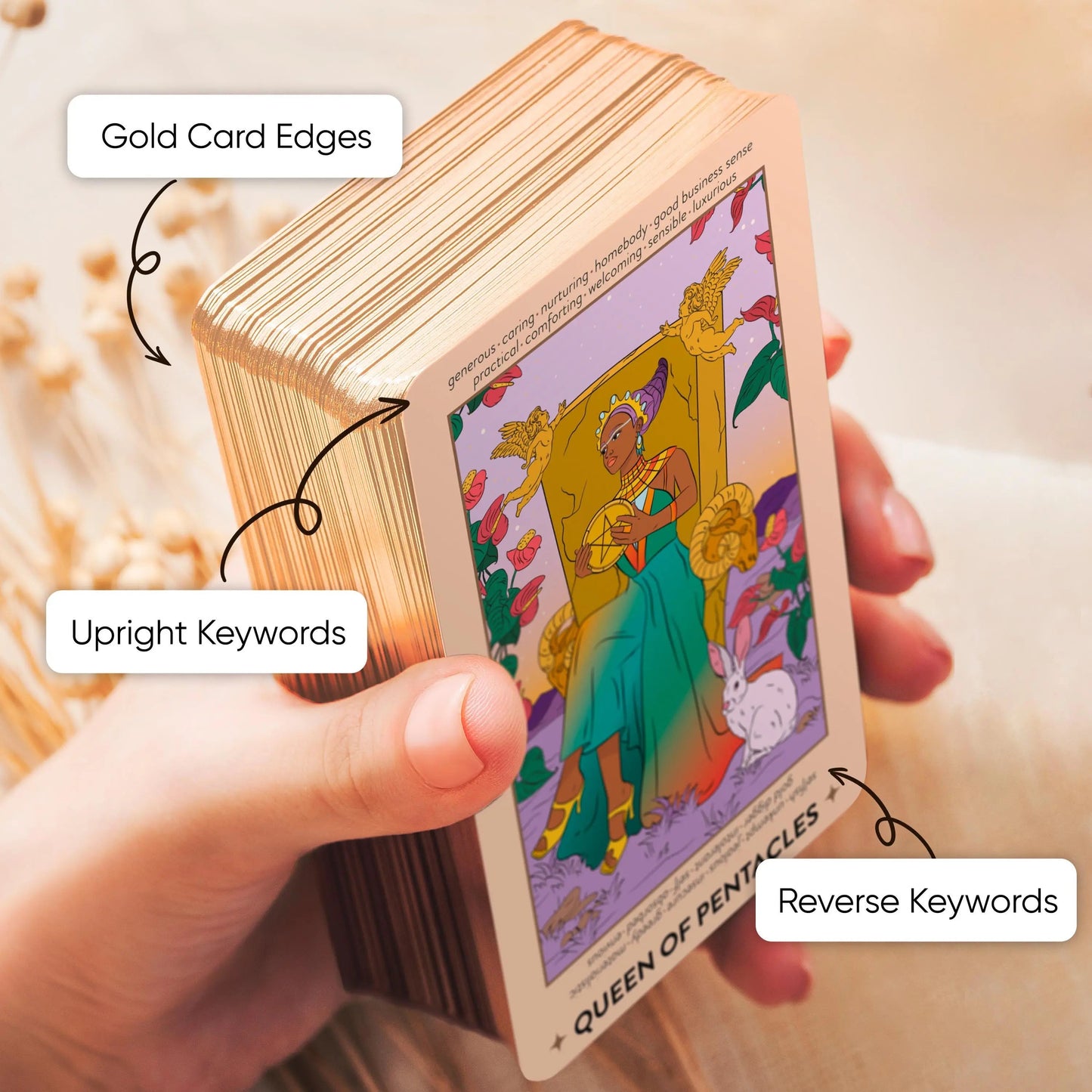 Neoteric Feminine Tarot (Keyword Edition)