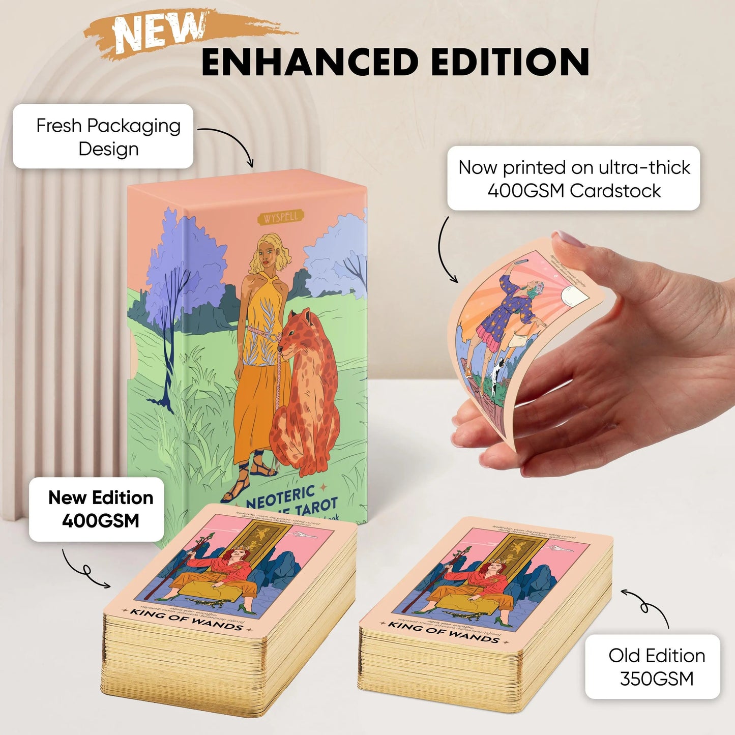 Neoteric Feminine Tarot (Keyword Edition)