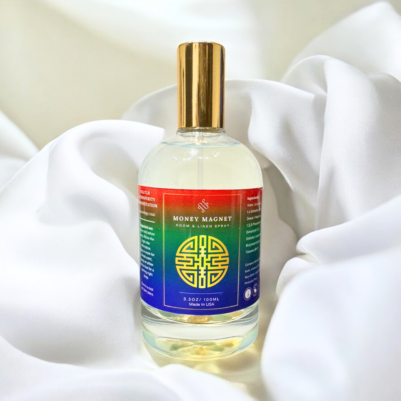 Money Magnet Luxury Room & Linen Spray (Wealth Attraction)
