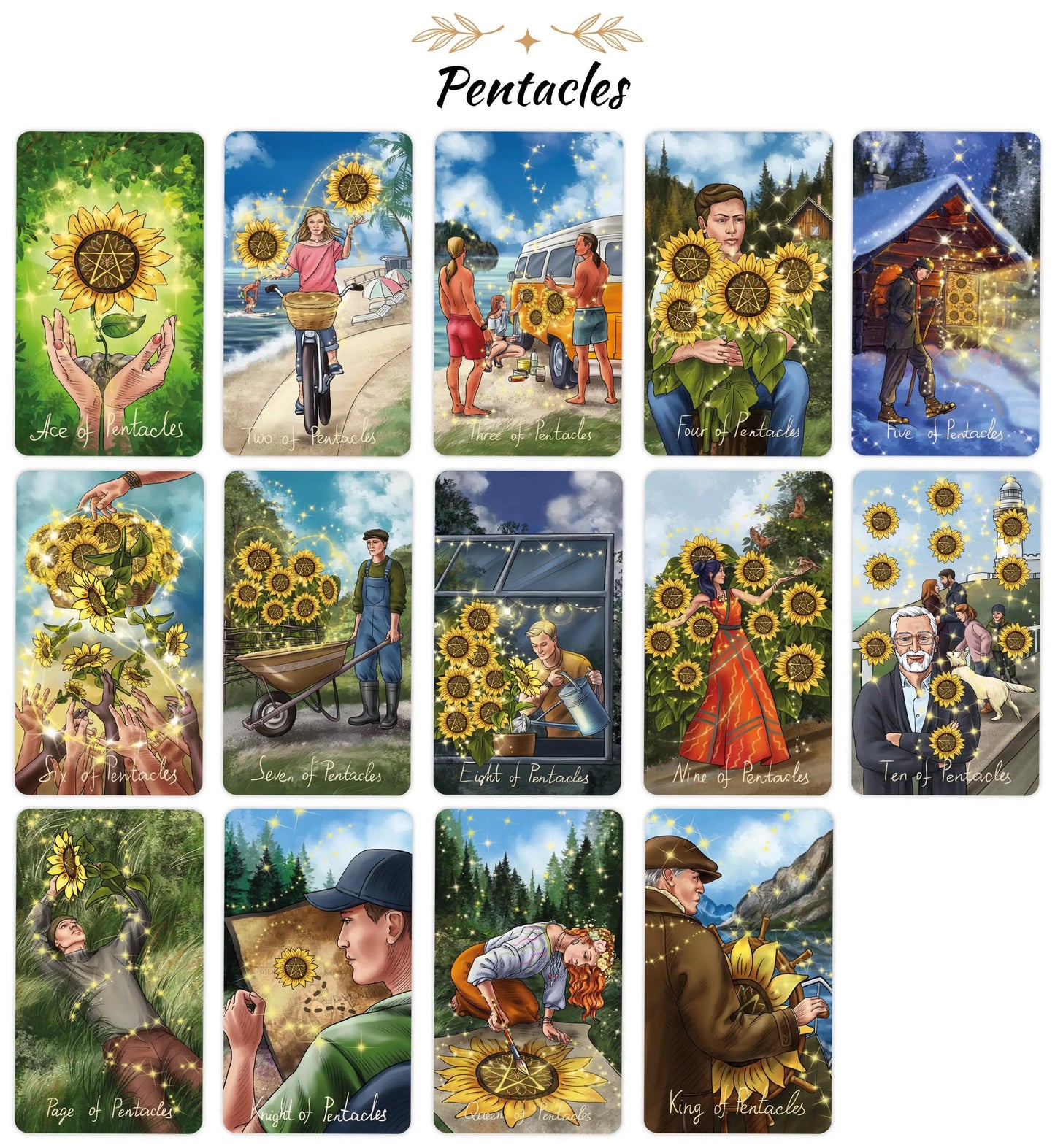 Wild Reflections Tarot